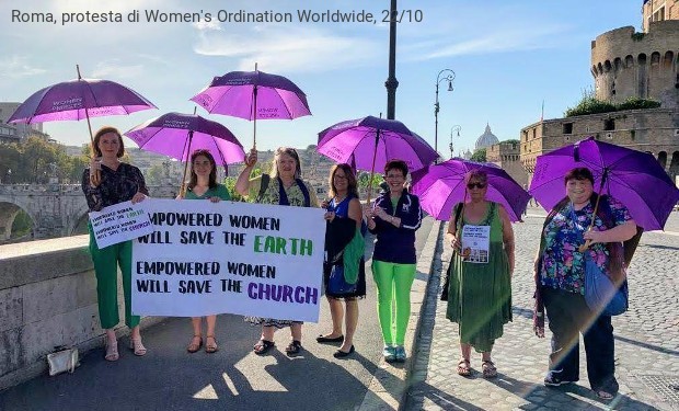 Sinodo e donne/3. DignityUsa: ancora molto da fare per affermare la dignità di ogni essere umano